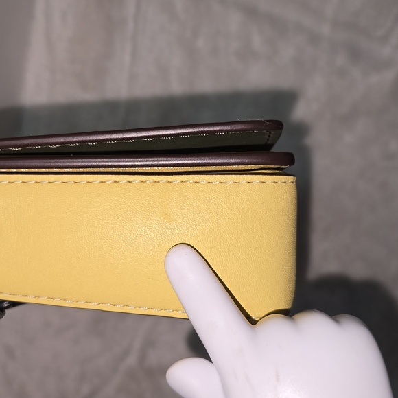 Coach X Disney 'A Dark Fairy Tale' Dinky Crossbody - Picture 7 of 16